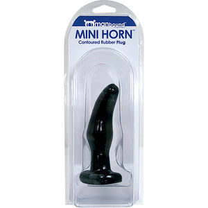 Manbound Mini Horn Rubber Plug