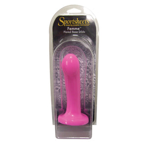 Sportsheets Strap On - "Femme" Rubber Dildo - Hot Pink