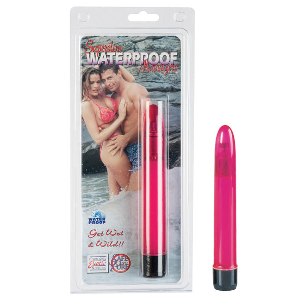 Waterproof Super Slim Red