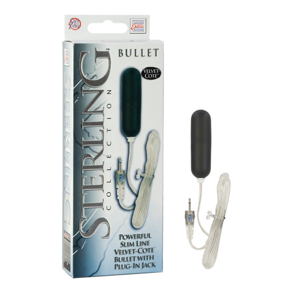 Sterling Velvet Slimline Bullet