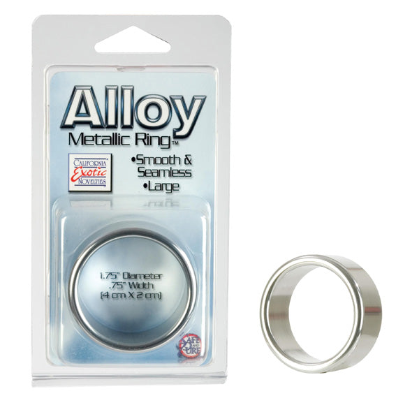 Alloy Metallic Ring - Large