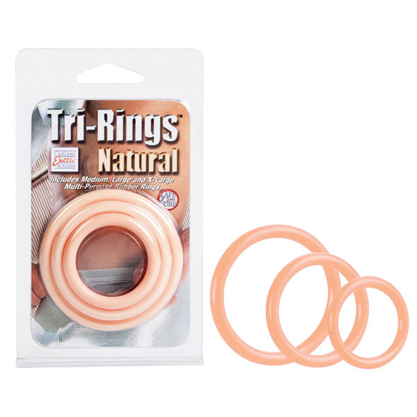 Tri-Ring - Natural