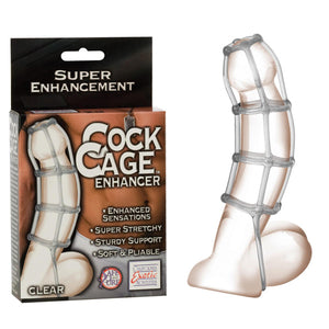 Cock Cage Enhancer - Clear