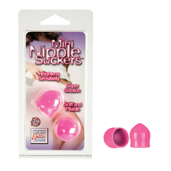 Mini Nipple Suckers - Pink