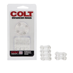 COLT Enhancer Rings - Clear