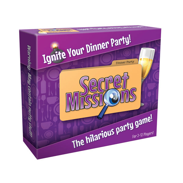 Secret Missions - Dinner Party