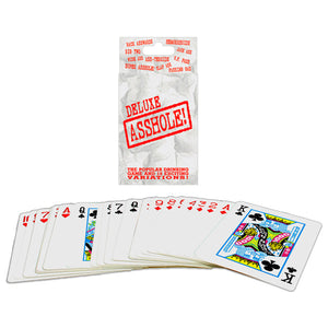Giant Deluxe Asshole Card Game