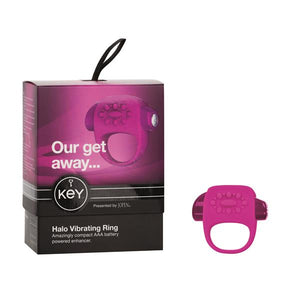 Key by Jopen Halo Enhancer Ring - Raspberry Pink