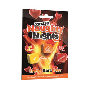 XXXtra Naughty Nights - Erotic Dare Dice