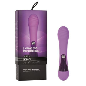 Key by Jopen Virgo Body Wand Massager - Lavender