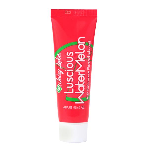 ID Juicy Lube Tube 12 ml - Luscious Watermelon  (Bag of 72)