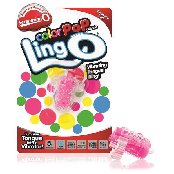 Screaming O Colour Pop Quickie LingO - Pink