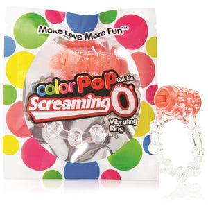 Screaming O Colour Pop Quickie Basic Ring - Orange