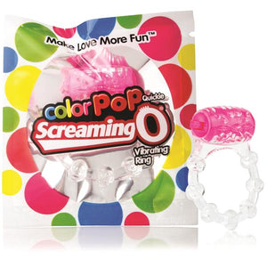 Screaming O Colour Pop Quickie Basic Ring - Pink
