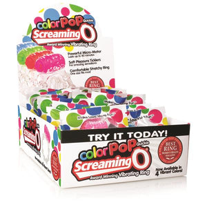 Screaming O Colour Pop Quickie Basic Ring (Assorted)