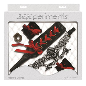 S&M Masked Desires - Sexperiments Kit