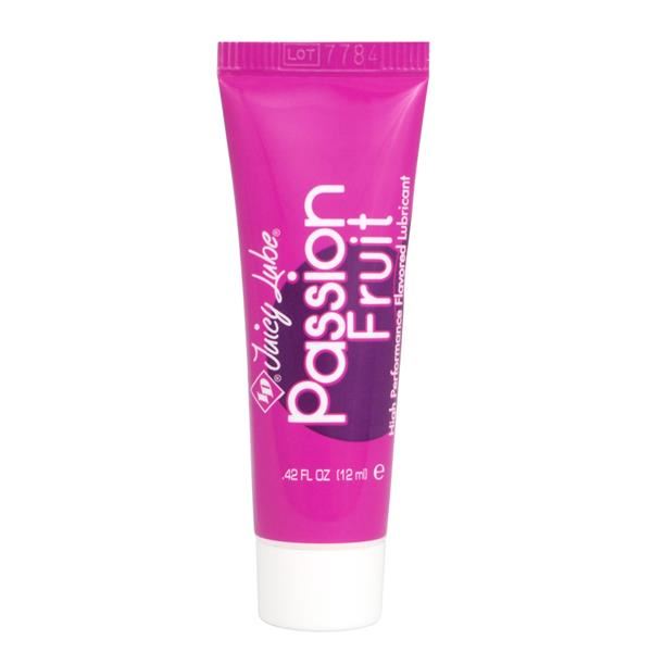 ID Juicy Lube Tube 12 ml - Passion Fruit (Case 500)