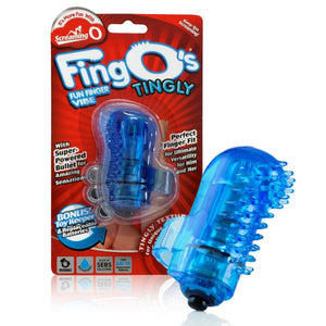 Screaming O FingO's - Tingly - Blue