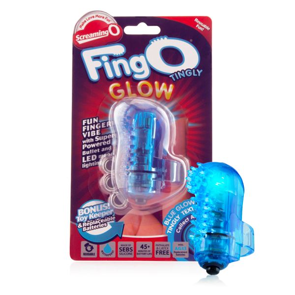 Screaming O FingO's Glow - Tingly