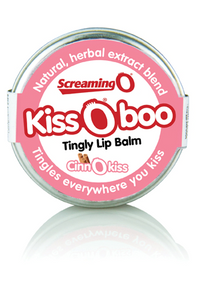 Screaming O KissOBoo - Cinnamon Tingly Lip Balm