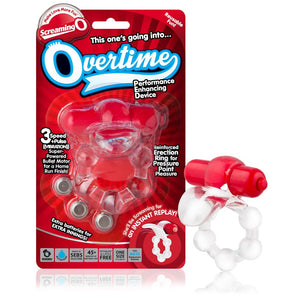 Screaming O Overtime - Red