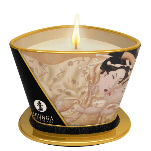 Shunga Massage Candle Desire (Vanilla)