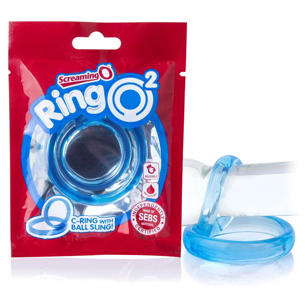 Screaming O RingO2 -Blue