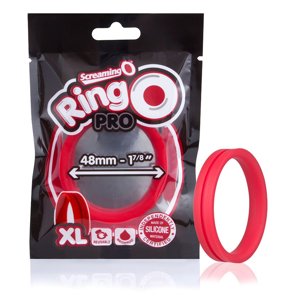 Screaming O RingO Pro XL - Red