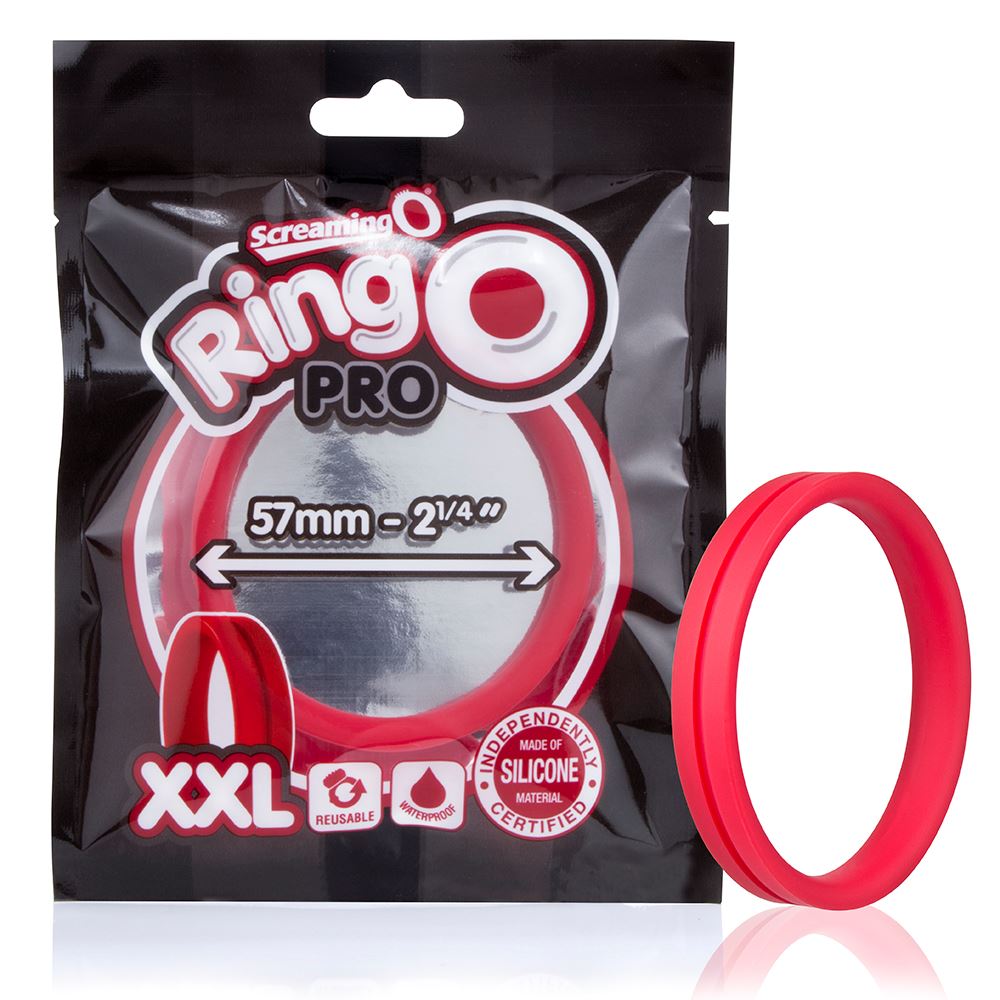 Screaming O RingO Pro XXL - Red