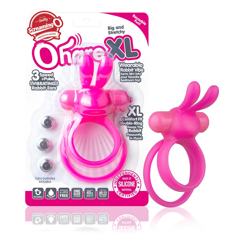 Screaming O Ohare XL - Pink