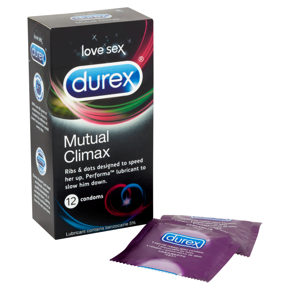 Durex Mutual Climax 12's
