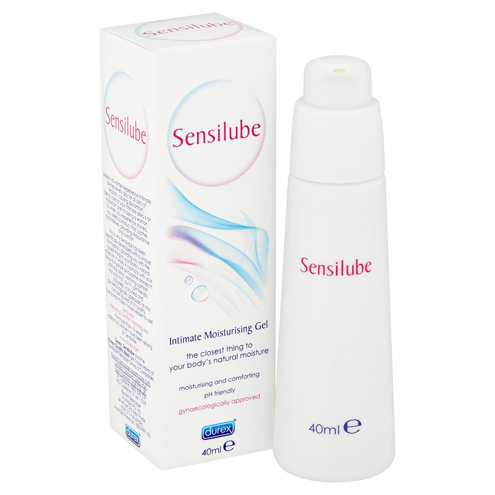 Durex Sensilube - Intimate Moisturising Gel 40ml