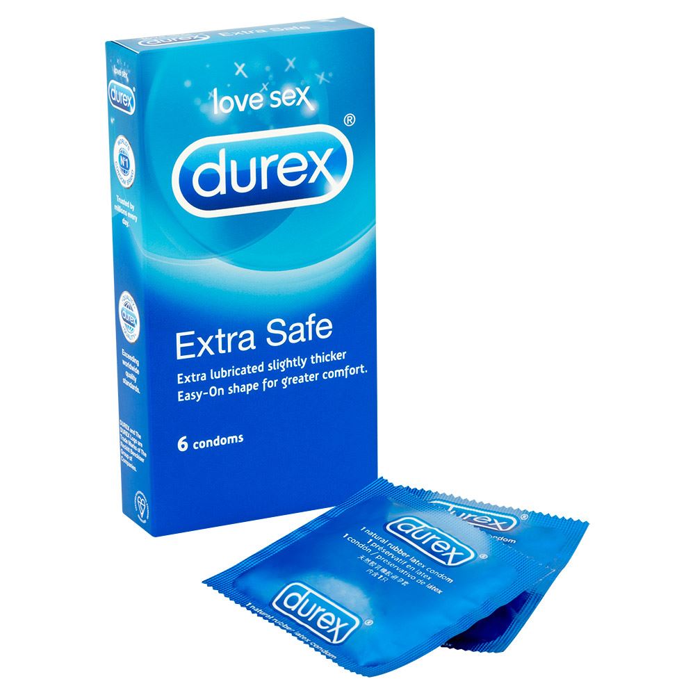 Durex Extra Safe 6's
