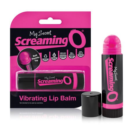 My Secret Screaming O - Vibrating Lip Balm