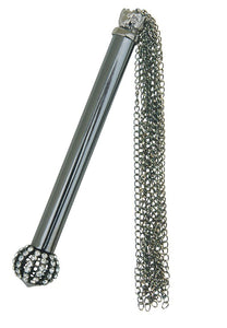 Midnight Jewelled Chain Tickler