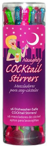Naughty COCKtail Stirrers