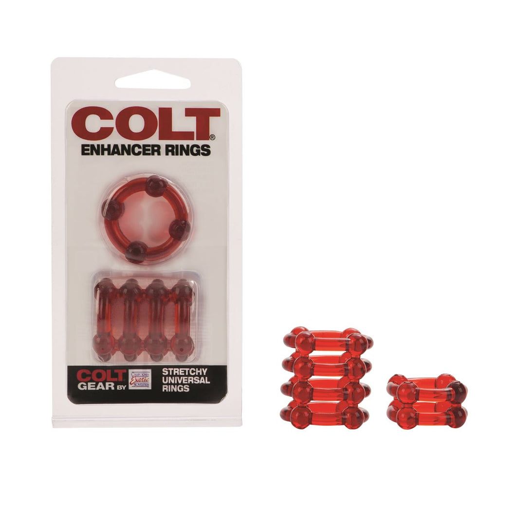 COLT Enhancer Rings - Red