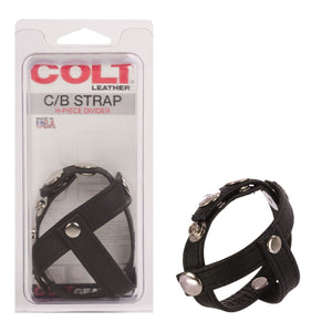 COLT Leather H-Piece Divider Strap