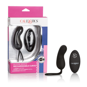 CalEx Silicone Remote Rechargeable Curve