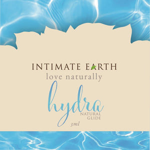 Intimate Earth Hydra Personal Lube Plant Cellulose 3ml Foil