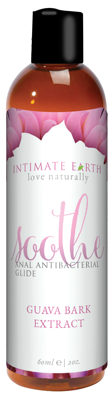 Intimate Earth Soothe Anal Lube Guava Bark 60ml/2oz