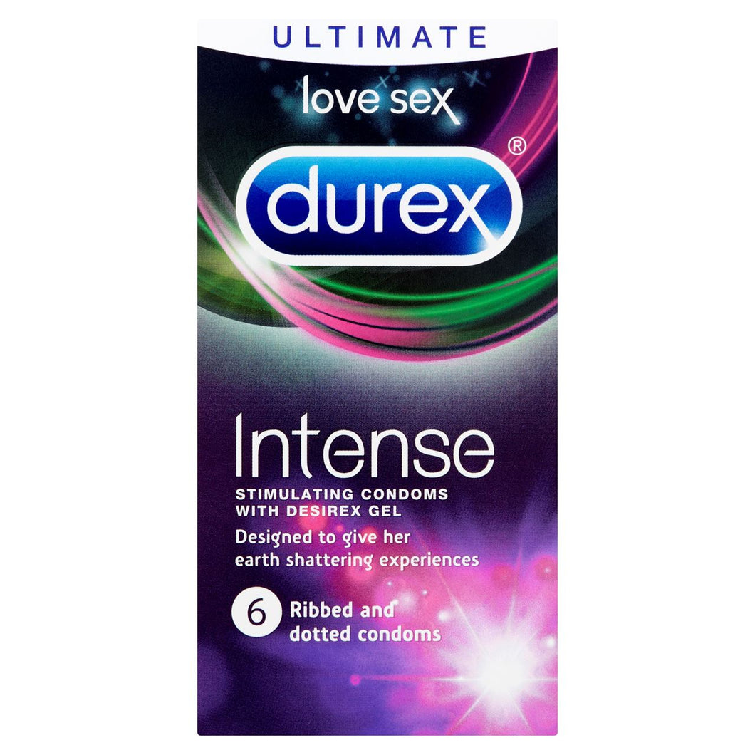 Durex Intense Condoms 6's