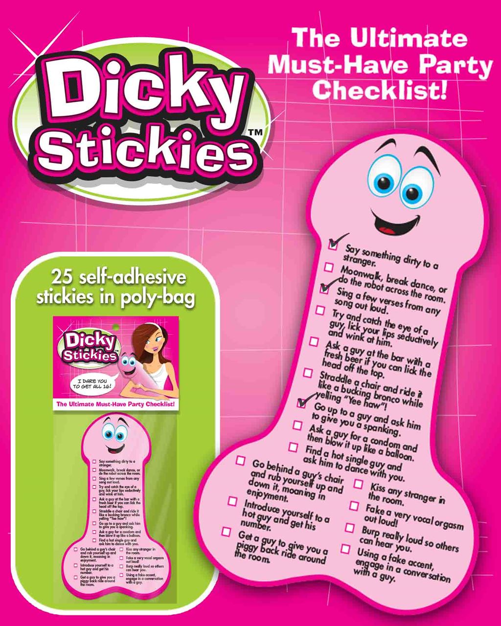 Dicky - Stickies