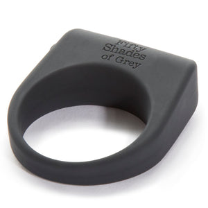 Fifty Shades of Grey Secret Weapon Vibrating Love Ring