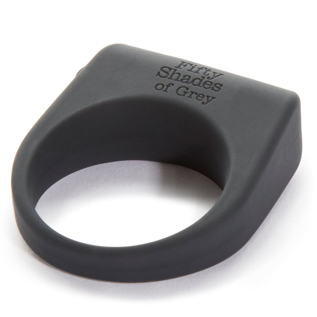 Fifty Shades of Grey Secret Weapon Vibrating Love Ring Fifty Shades of Grey Secret Weapon Vibrating Love Ring
