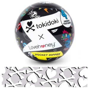 tokidoki Textured Pleasure Cup Crossbones