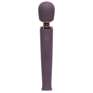 Fifty Shades Freed Awash with Sensation Mains Wand Vibrator UK