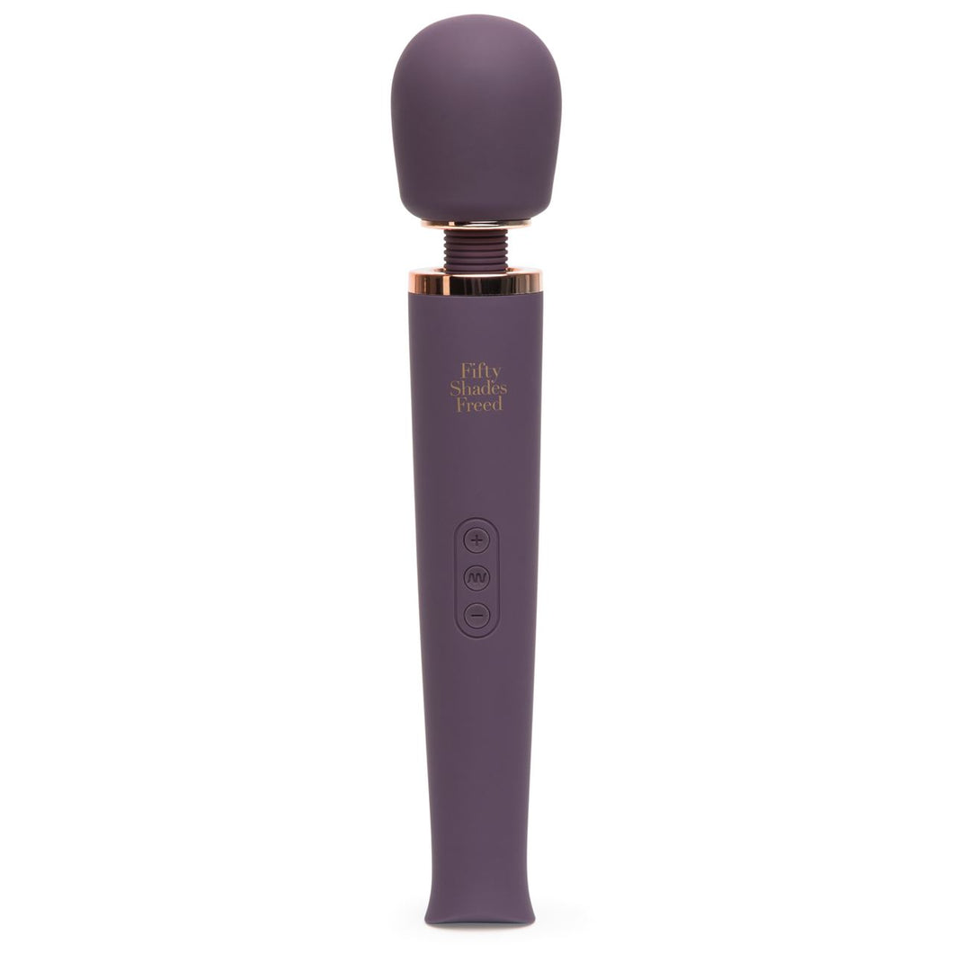 Fifty Shades Freed Awash with Sensation Mains Wand Vibrator UK