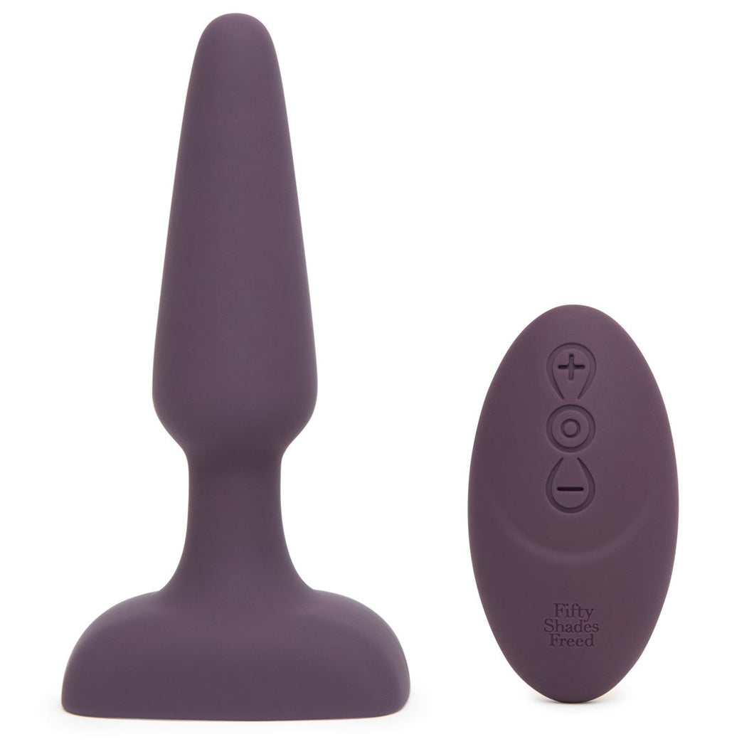 Fifty Shades Freed Feel So Alive Rechargeable Vibrating Pleasure Plug