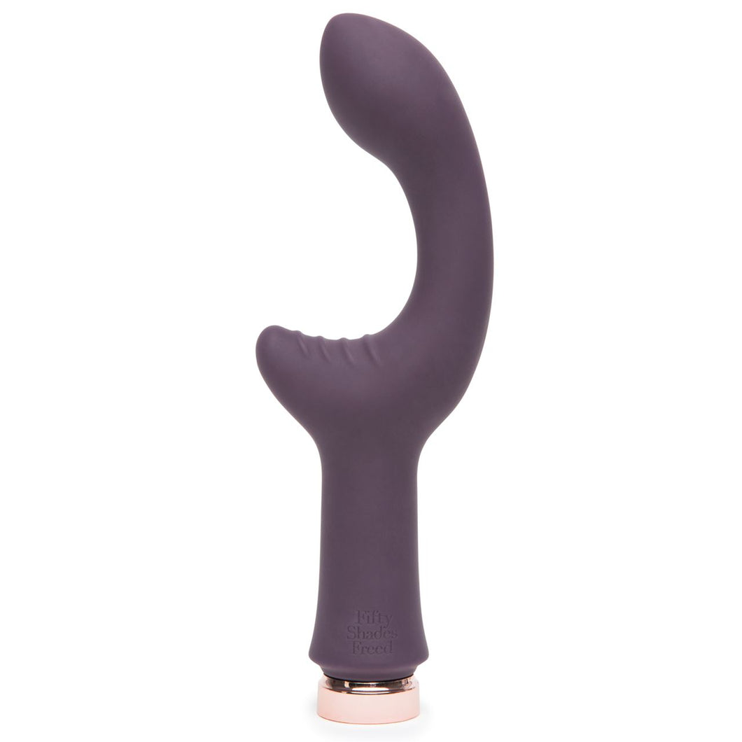 Fifty Shades Freed Lavish Attention Rechargeable Clitoral & G-Spot Vibrator
